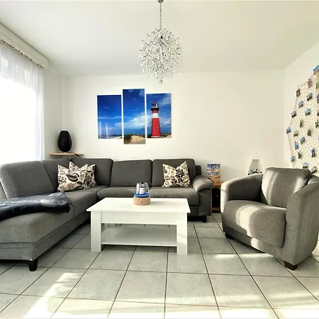 Casa de Férias Haus Waldesblick An Der Rennweide 26a 75 Qm Dangast