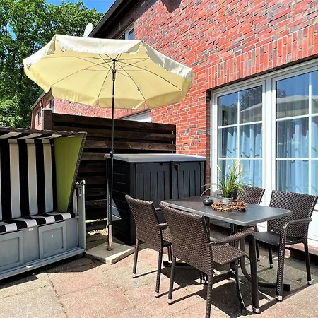 Haus Waldesblick An Der Rennweide 26a 75 Qm Casa de Férias Dangast